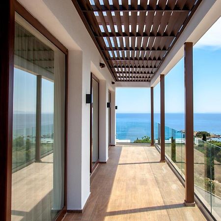 Apartamento Zavia Penthouse Sívota Exterior foto